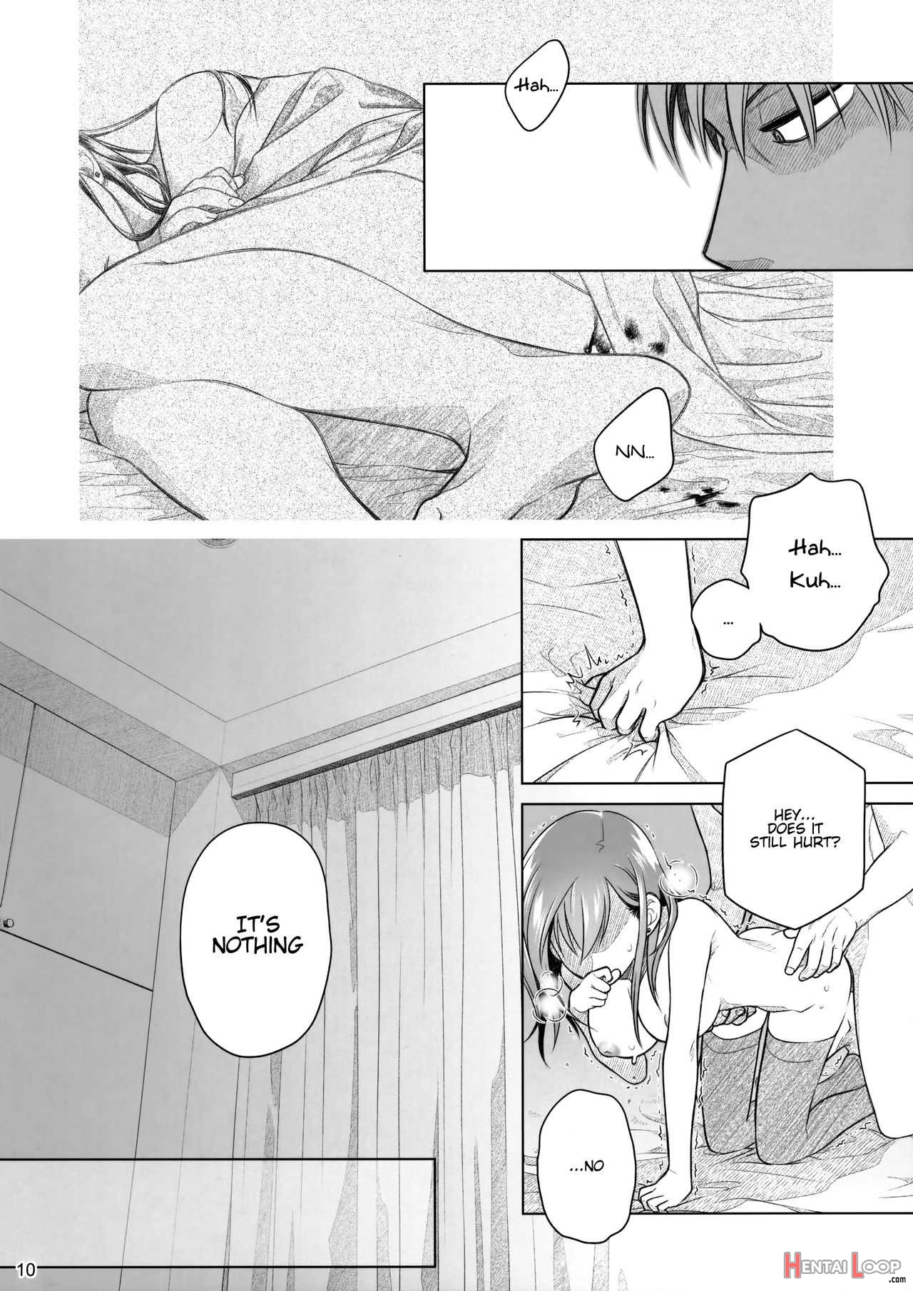 Stay By Me Zenjitsutan Fragile S - Stay By Me "prequel" page 9
