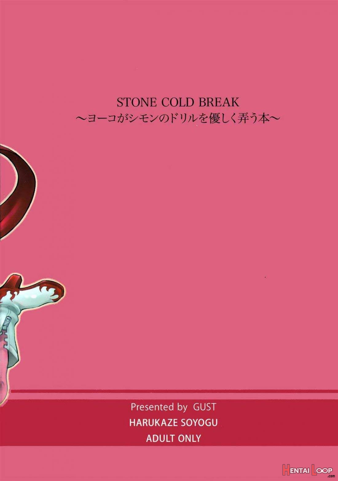 Stone Cold Break ~yoko Ga Shimon No Drill O Yasashiku Ijiu Hon~ page 15