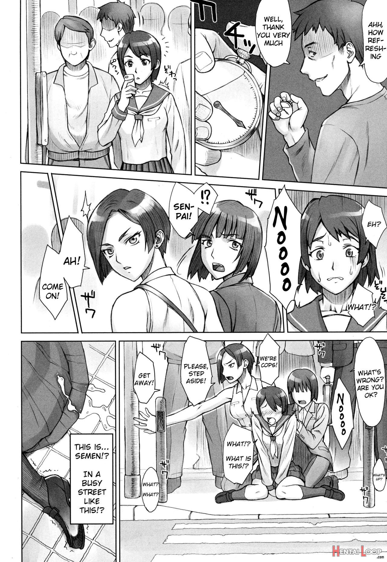 Stopwatcher File. 5 Tokikan Teishi Kousaten page 2