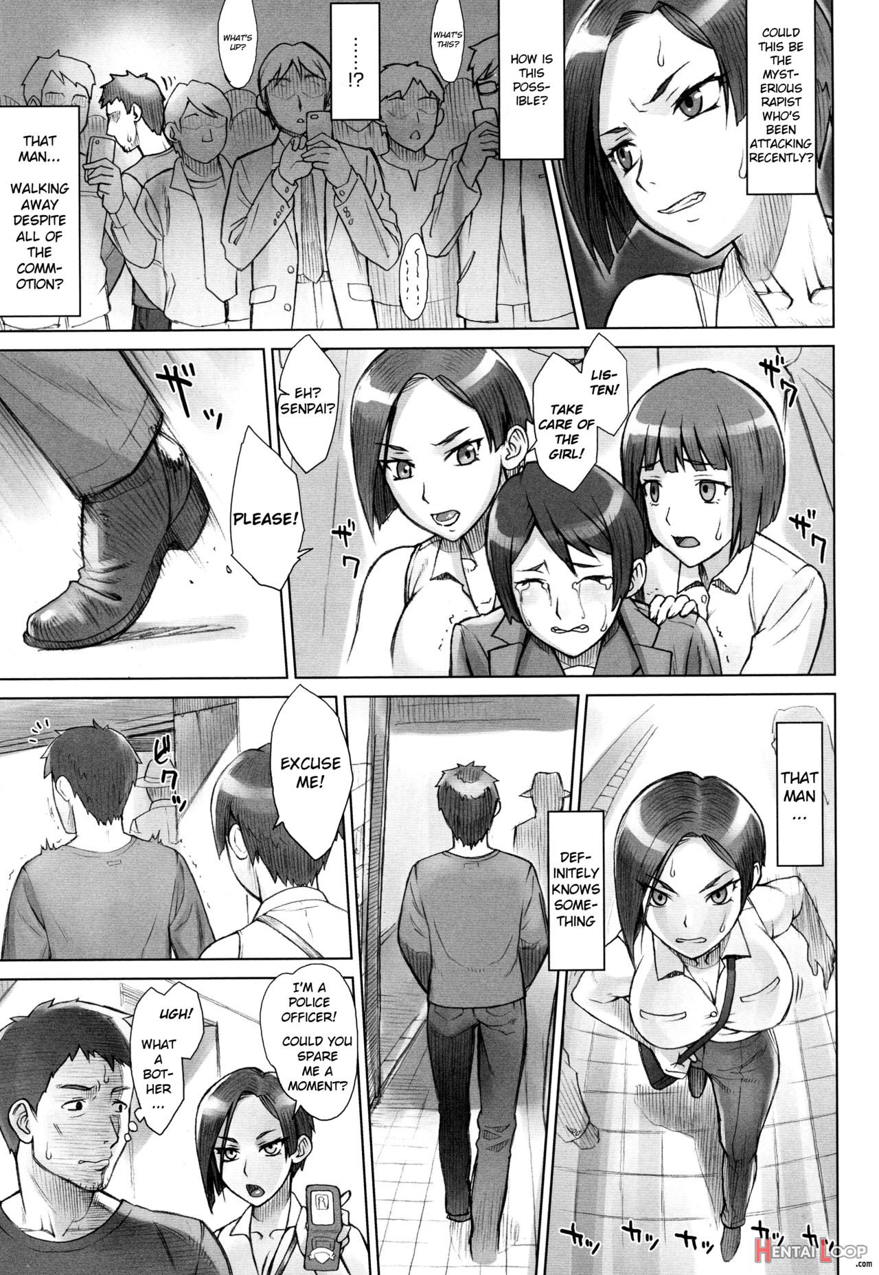 Stopwatcher File. 5 Tokikan Teishi Kousaten page 3