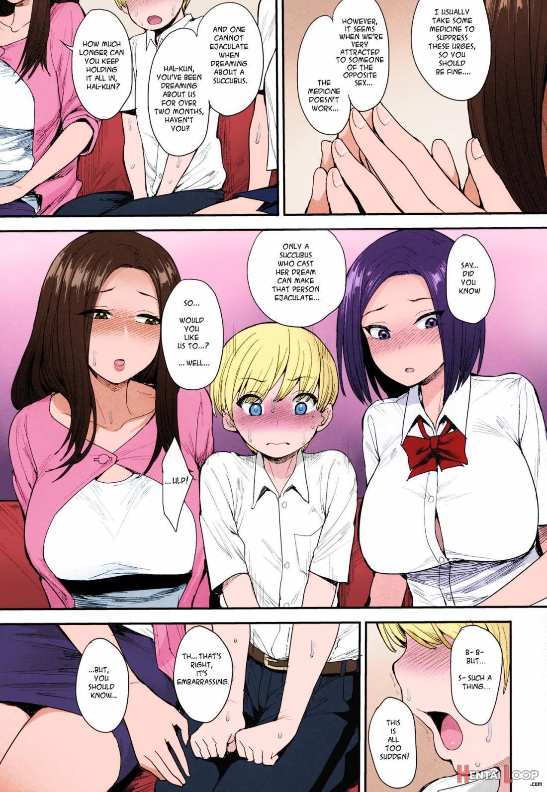 Succubus No Rinjin – Colorized page 10