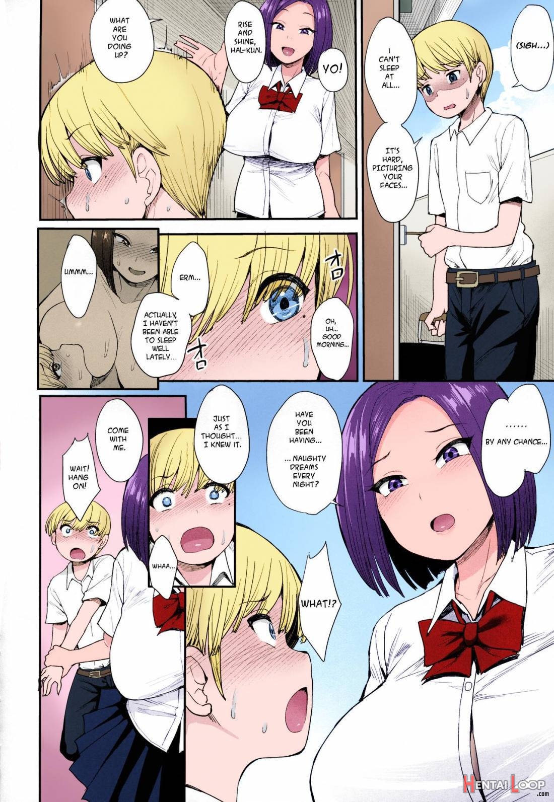 Succubus No Rinjin – Colorized page 7