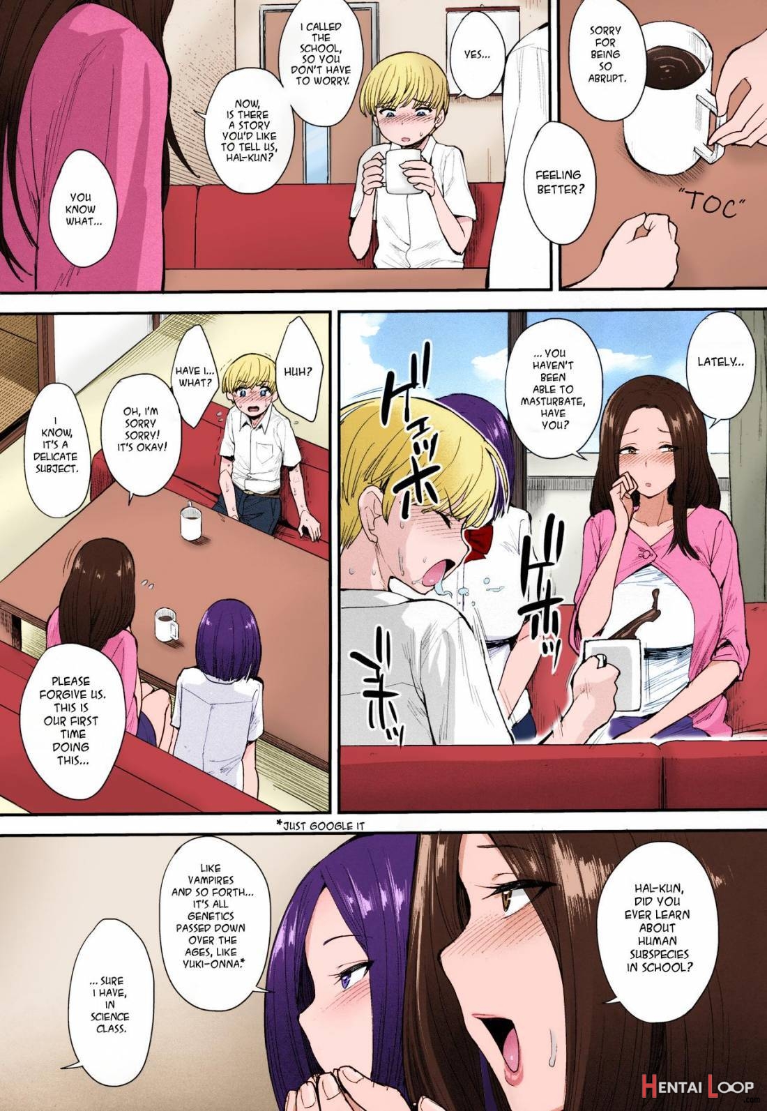 Succubus No Rinjin – Colorized page 8