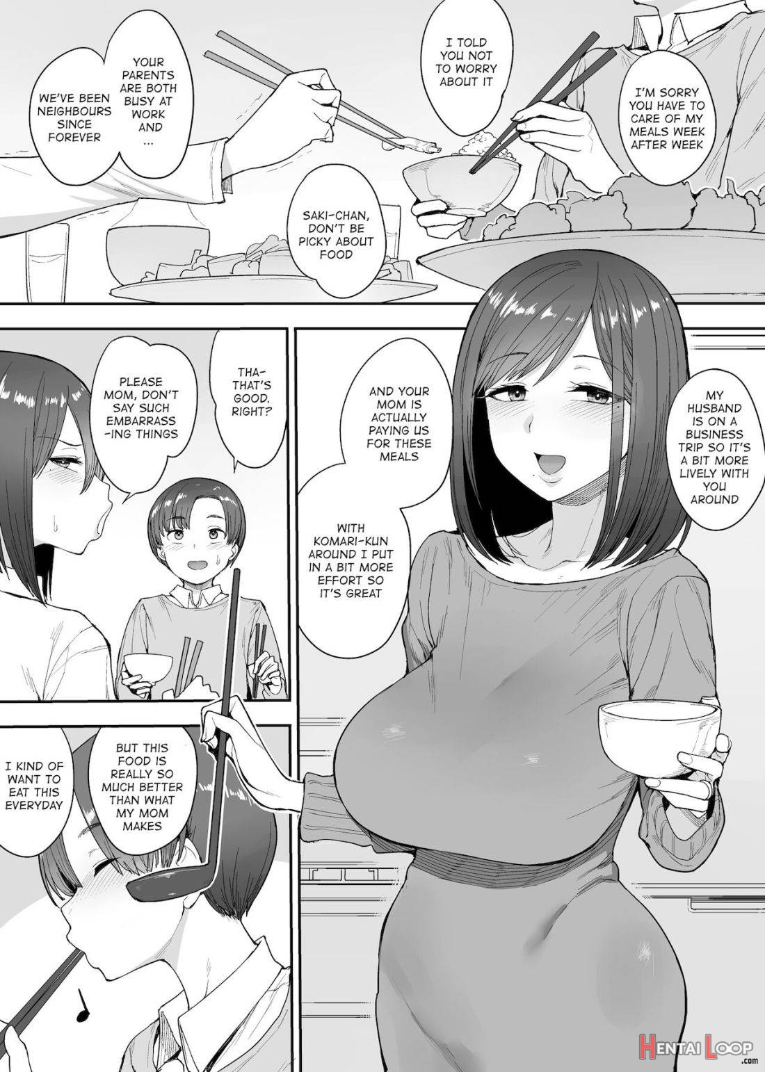 Succubus No Rinjin Onomiya-ke No Oyako page 2