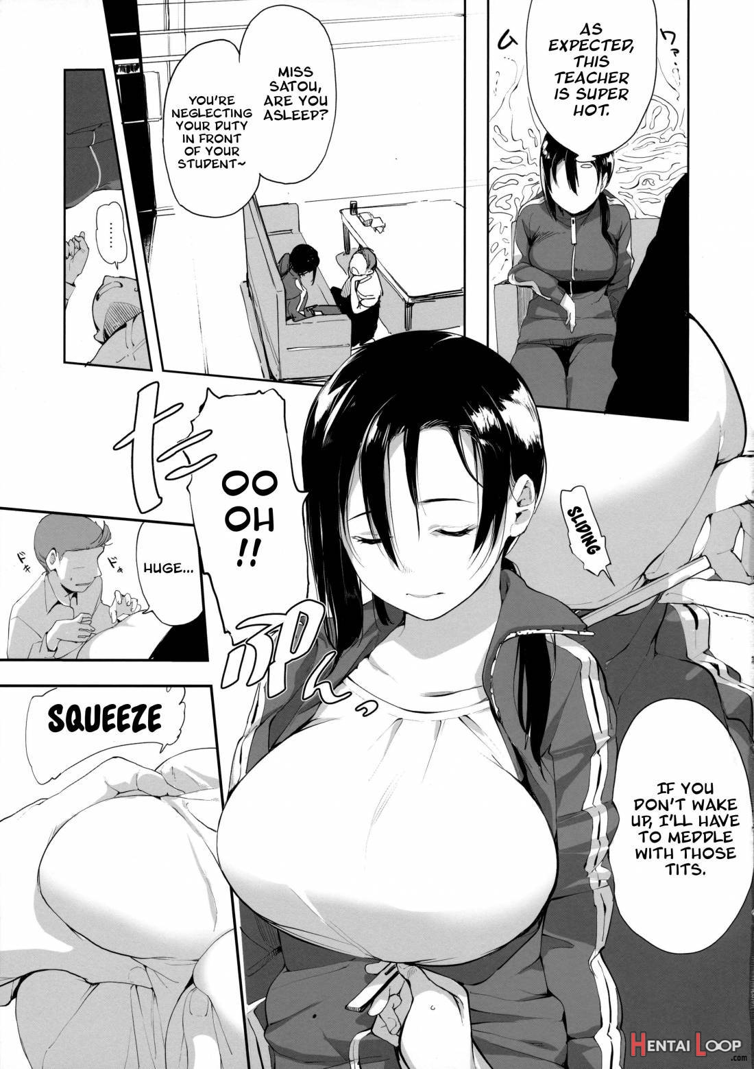 Succubus Sensei Ga Madorondara page 4