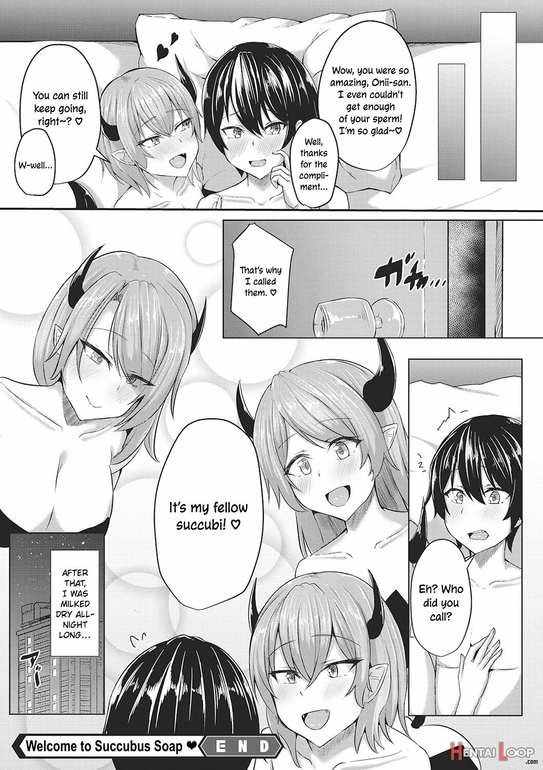 Succubus Soap E Youkoso page 22