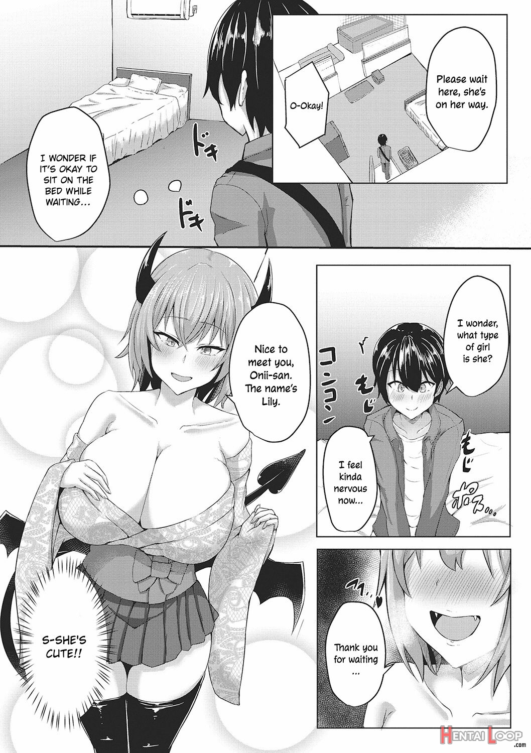 Succubus Soap E Youkoso page 4