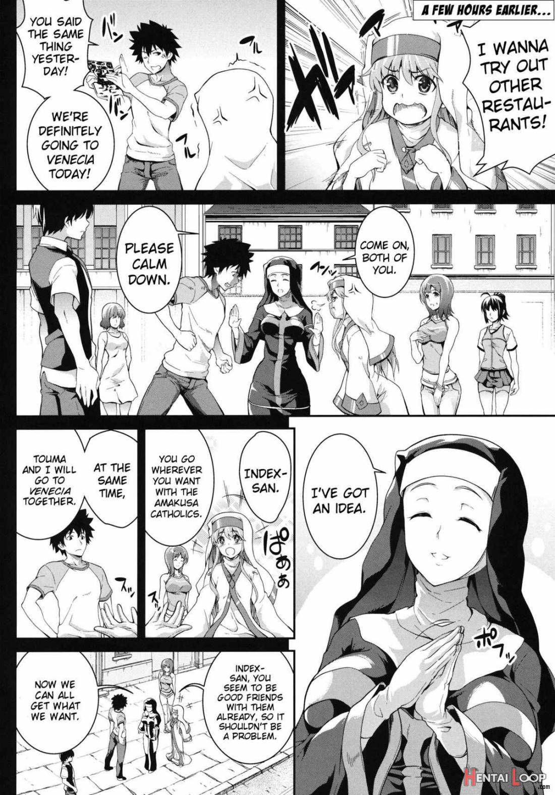 Sukitooru Sora + (xxx) page 3