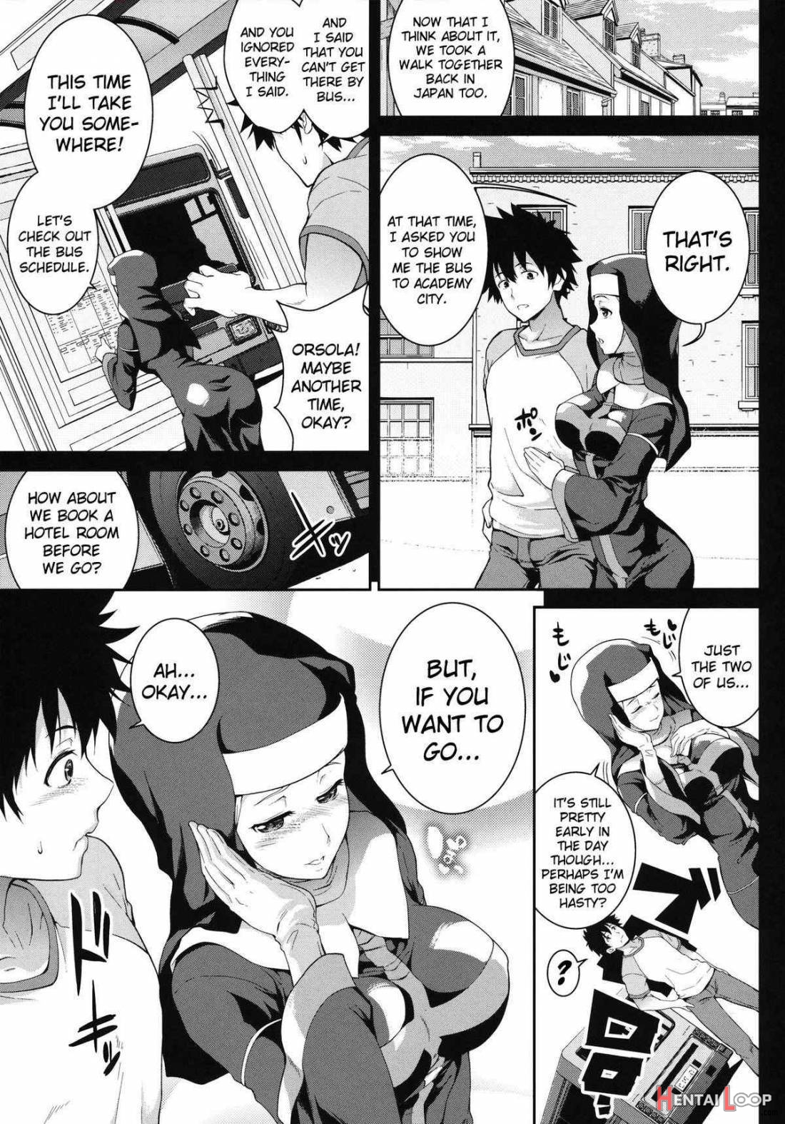 Sukitooru Sora + (xxx) page 4