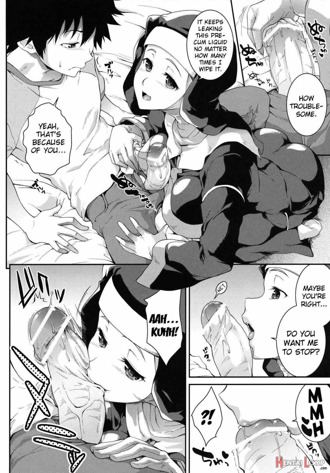 Sukitooru Sora + (xxx) page 7