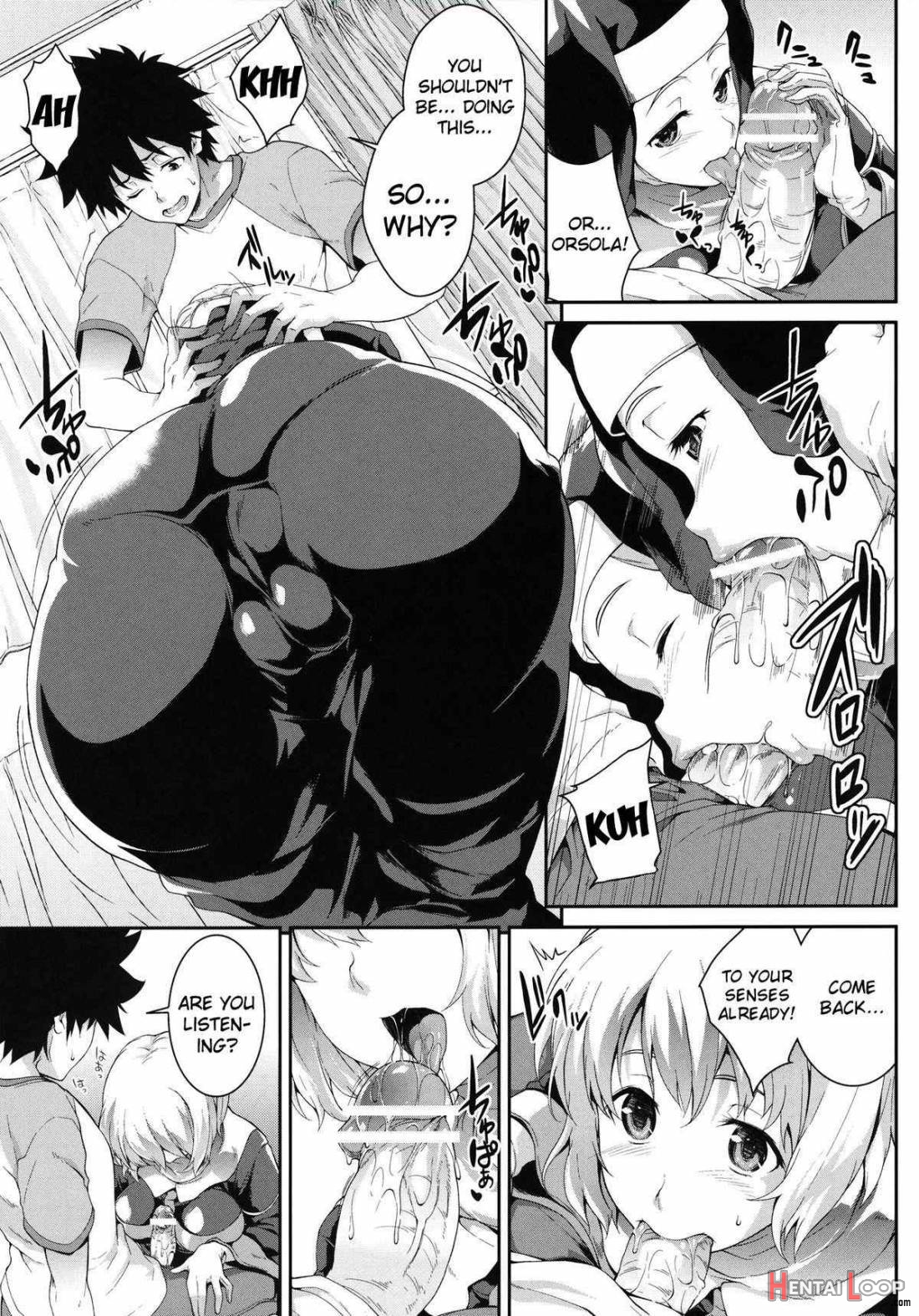 Sukitooru Sora + (xxx) page 8
