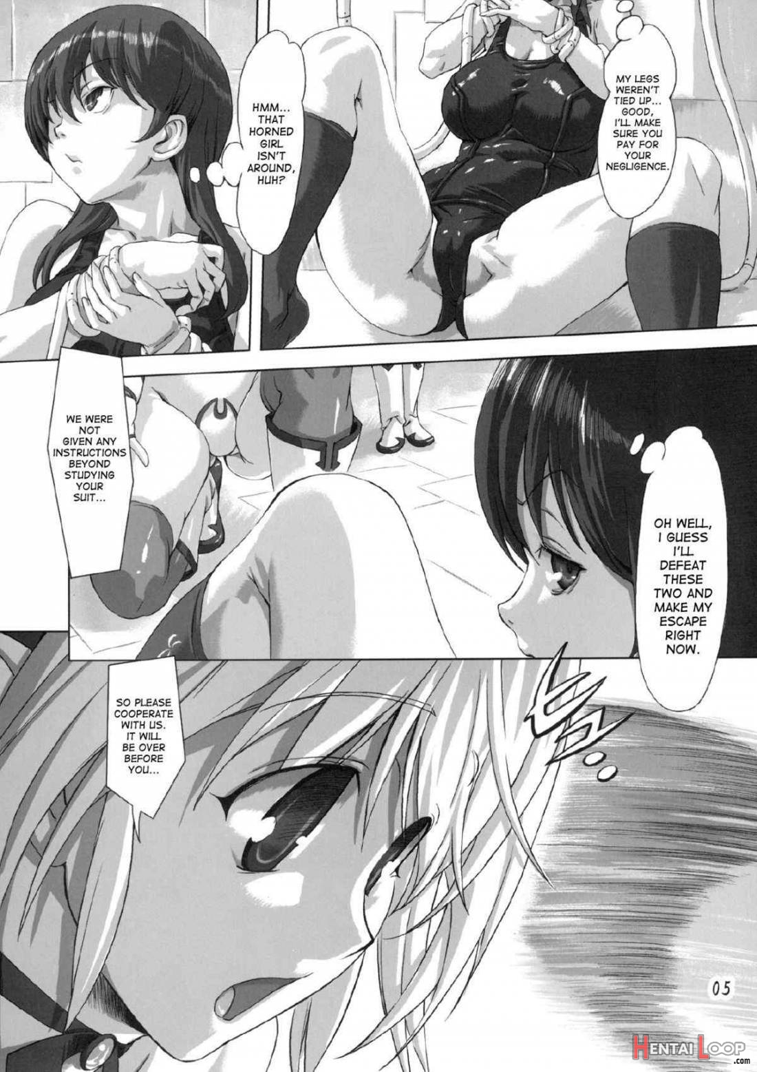 Sukumizu Sentai Bikininger Gaiden Sono 1 page 4