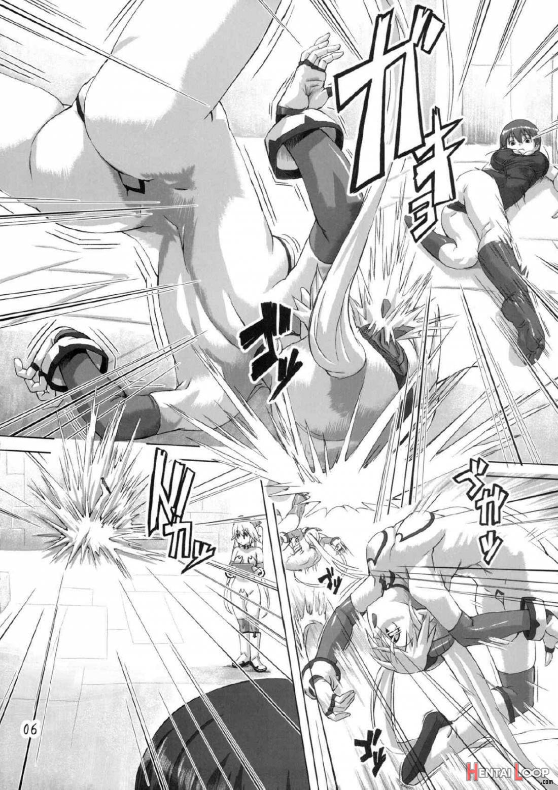 Sukumizu Sentai Bikininger Gaiden Sono 1 page 5