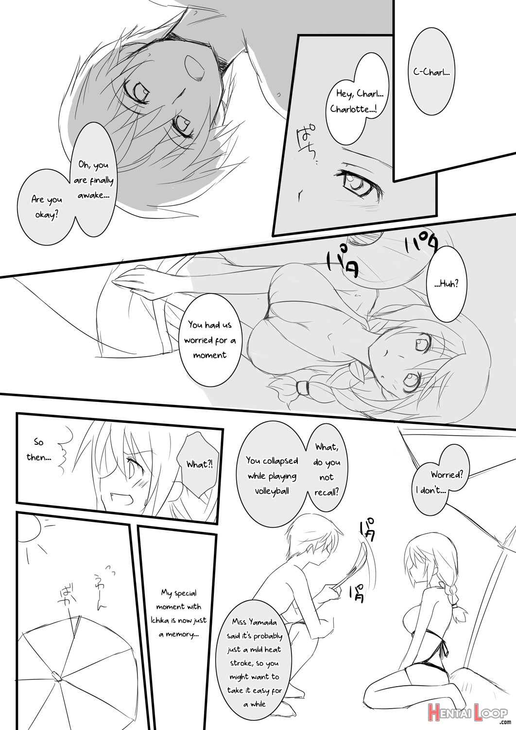 Sun Flower page 6