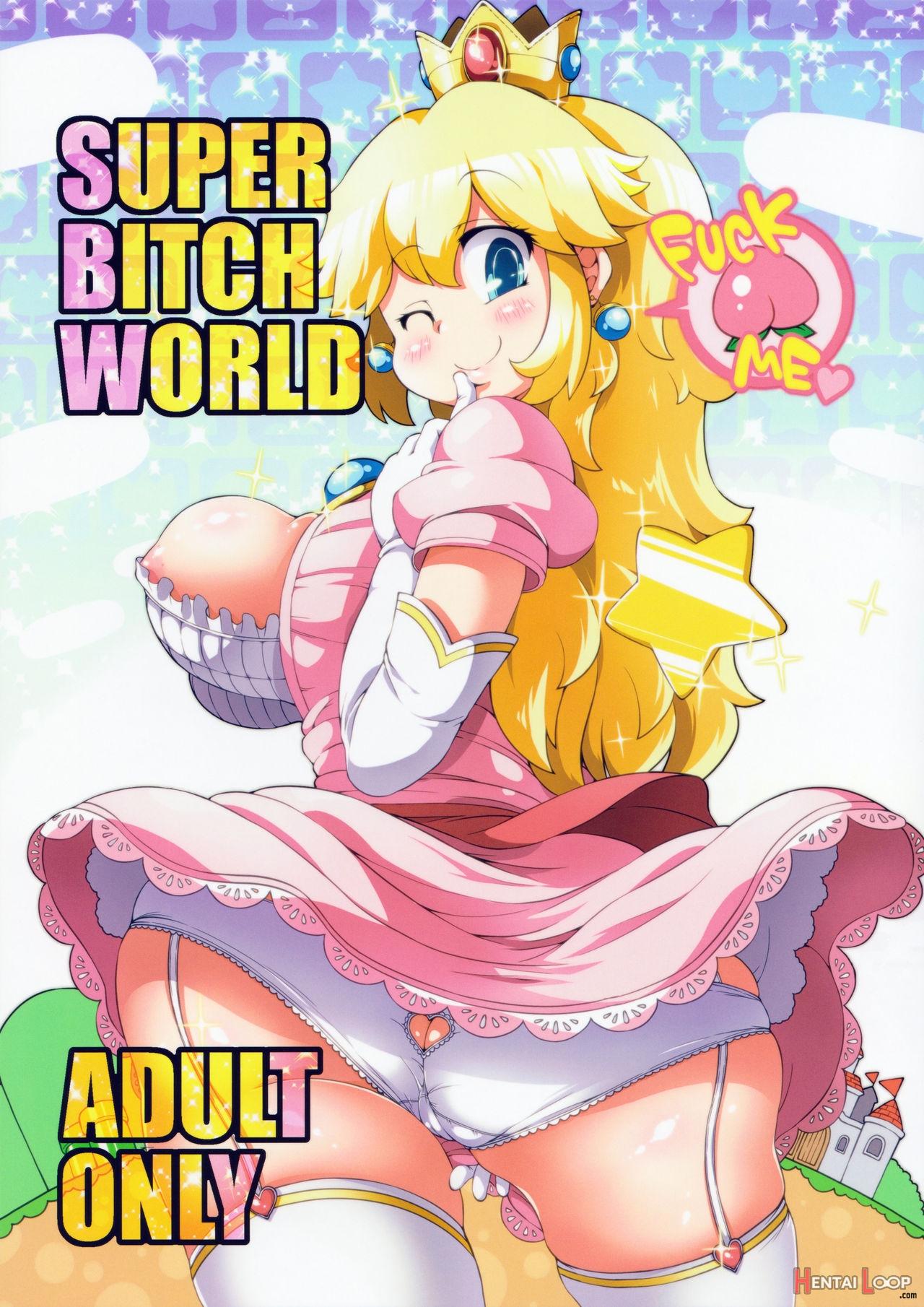 Super Bitch World – Colorized page 1