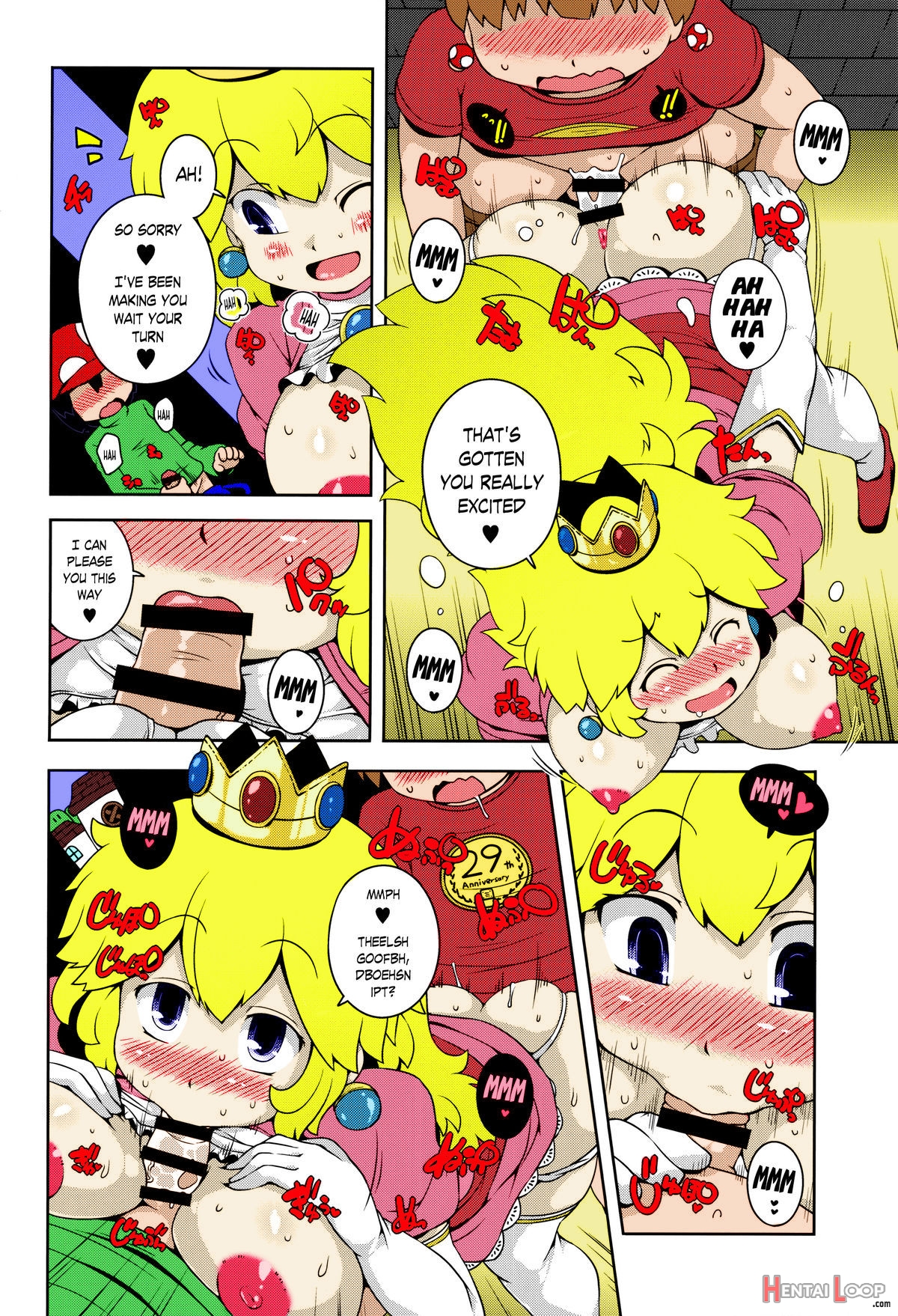 Super Bitch World – Colorized page 11