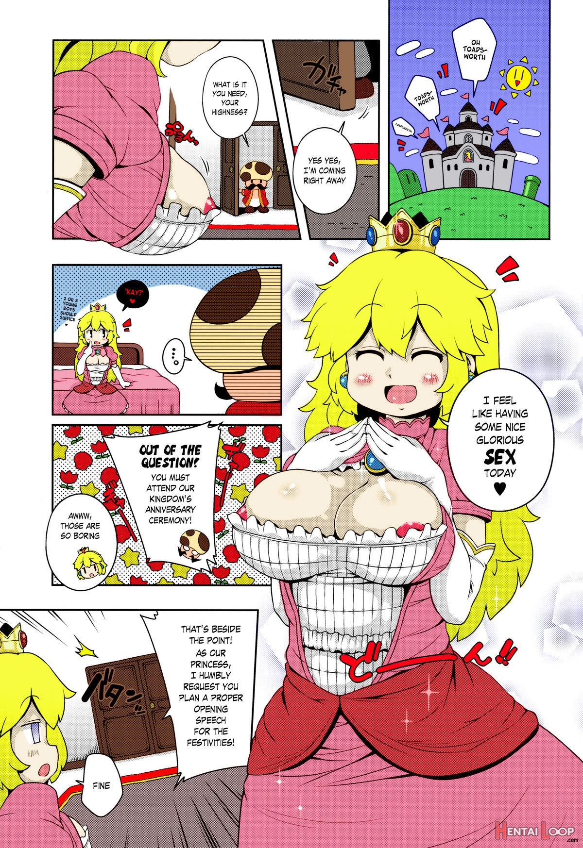 Read Super Bitch World – Colorized (by Sugiura Sen) - Hentai doujinshi for  free at HentaiLoop