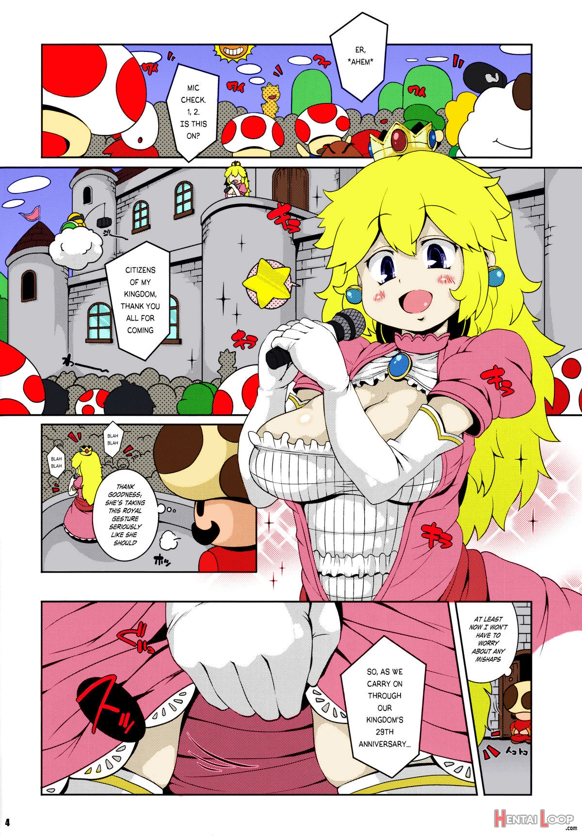 Super Bitch World – Colorized page 3