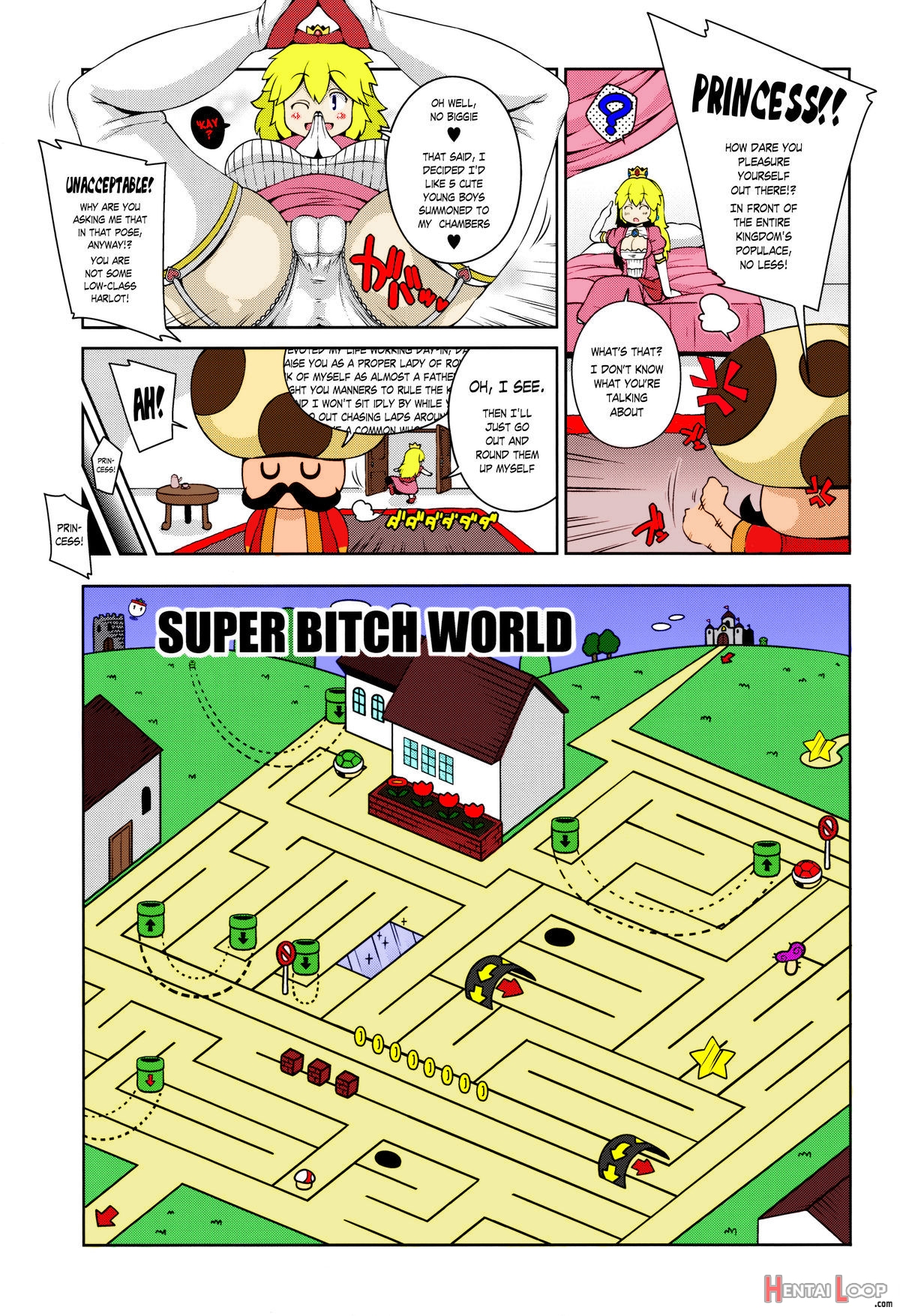 Super Bitch World – Colorized page 6