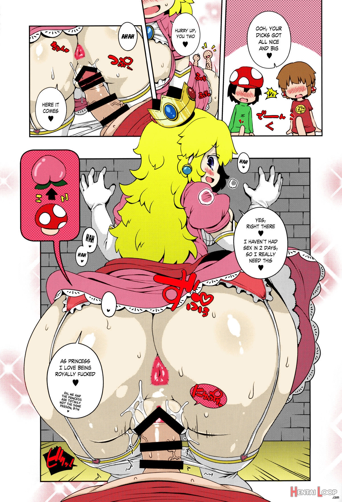 Super Bitch World – Colorized page 8