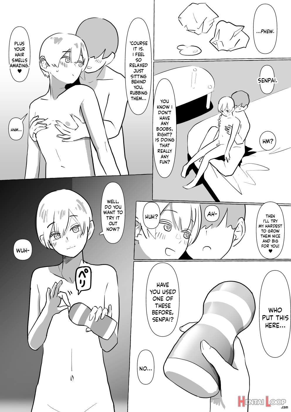 Suppose Two People Confessed To You At The Same Time! ~runa's Bit~ page 16