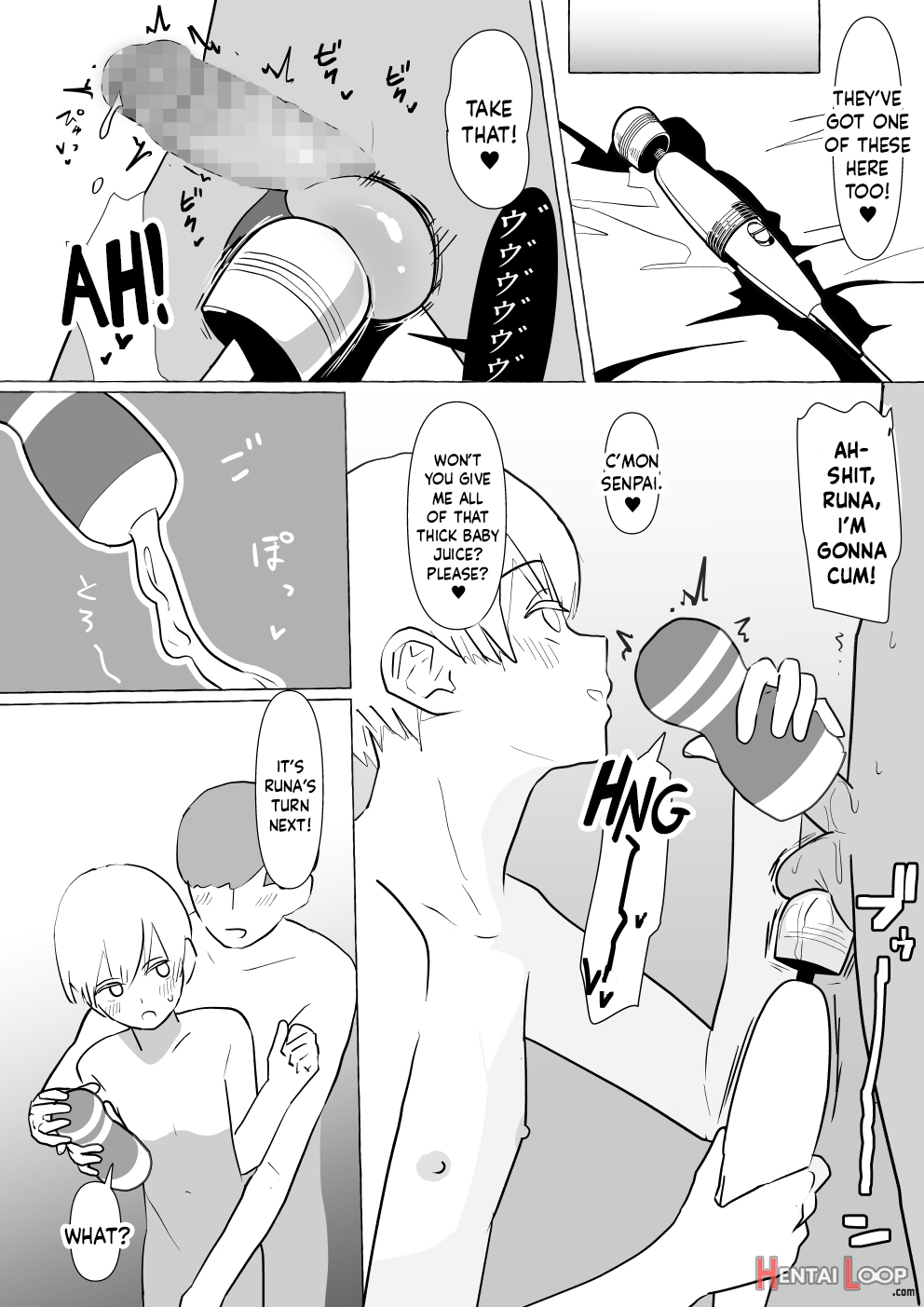 Suppose Two People Confessed To You At The Same Time! ~runa's Bit~ page 18