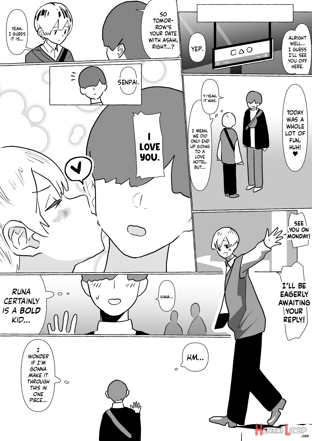 Suppose Two People Confessed To You At The Same Time! ~runa's Bit~ page 23