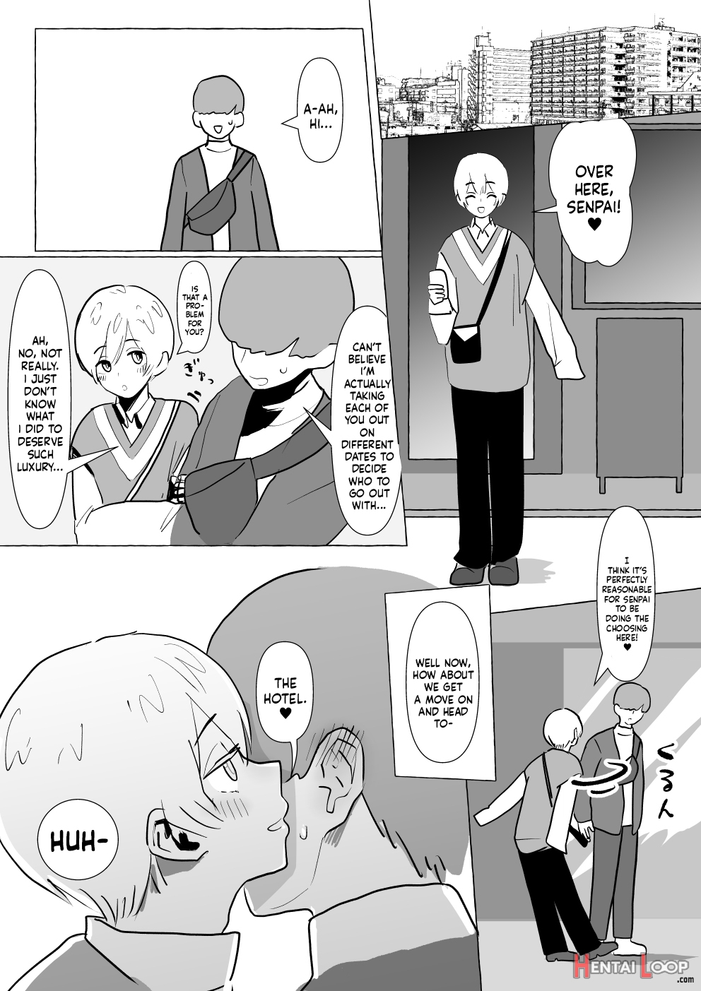 Suppose Two People Confessed To You At The Same Time! ~runa's Bit~ page 4