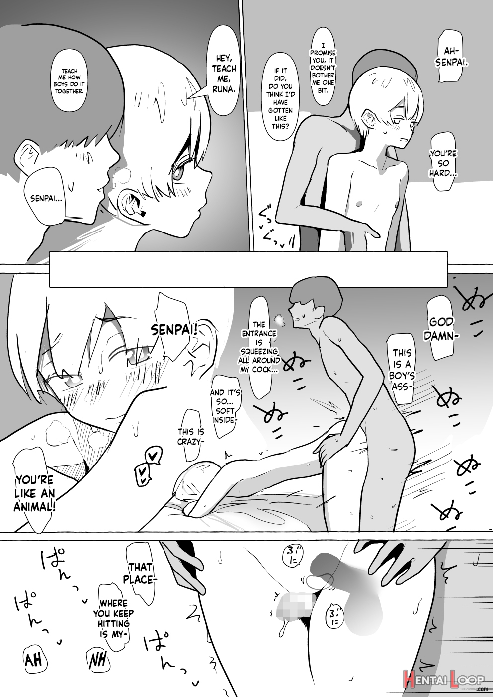 Suppose Two People Confessed To You At The Same Time! ~runa's Bit~ page 7