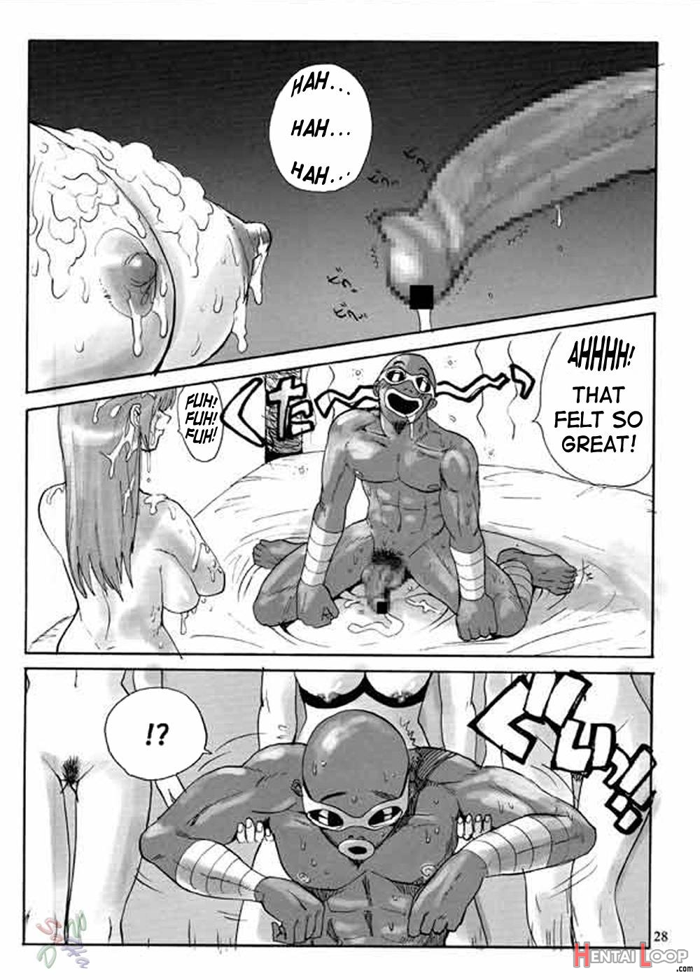 Survivor 2nd!! ~hadashi No Venus~ page 28