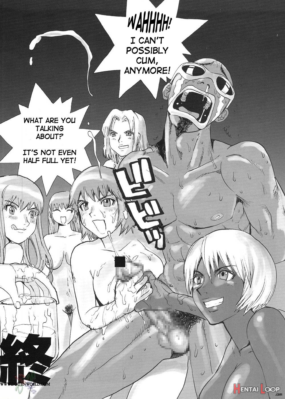 Survivor 2nd!! ~hadashi No Venus~ page 30