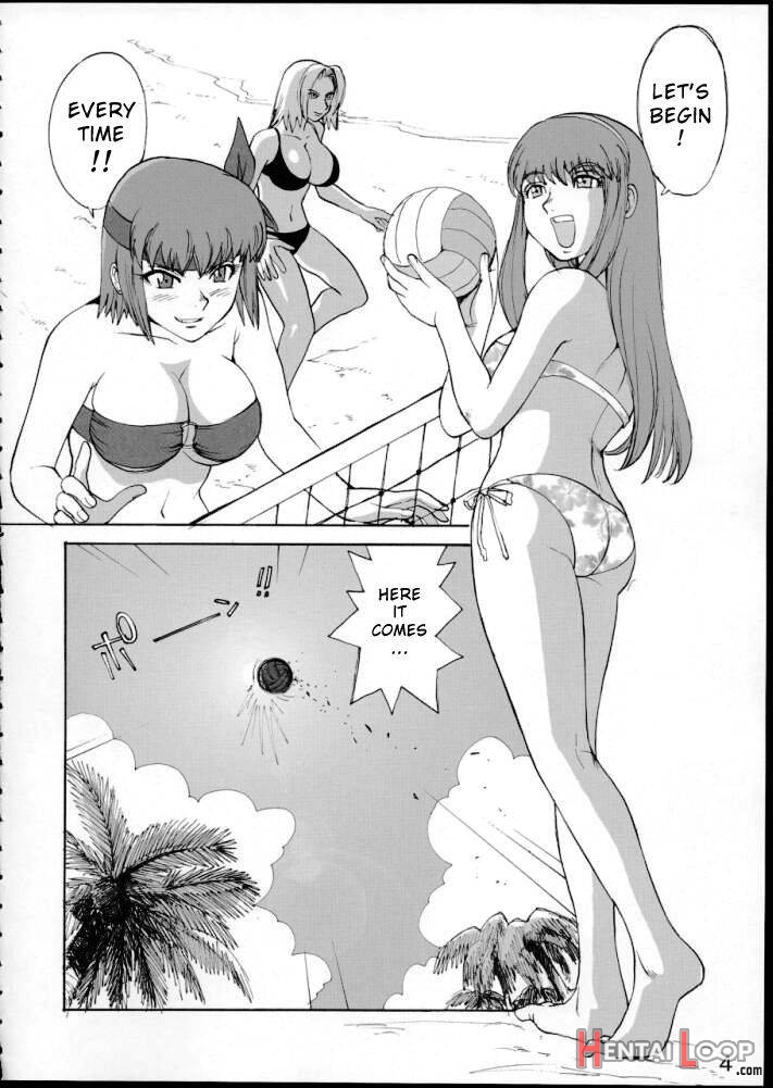 Survivor!! ~kasumi Ga Mizugi Ni Kigaetara~ page 3