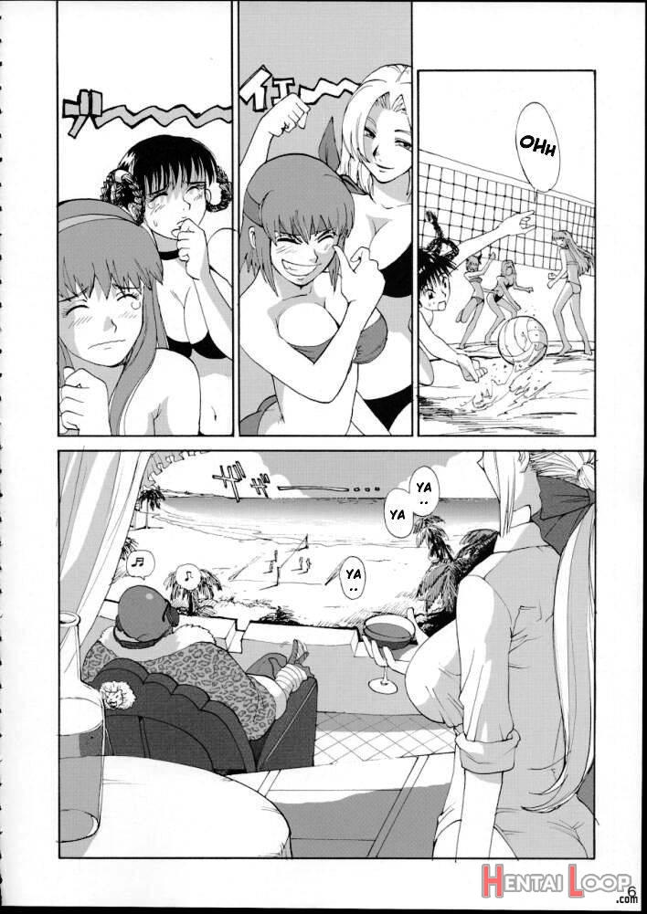 Survivor!! ~kasumi Ga Mizugi Ni Kigaetara~ page 5