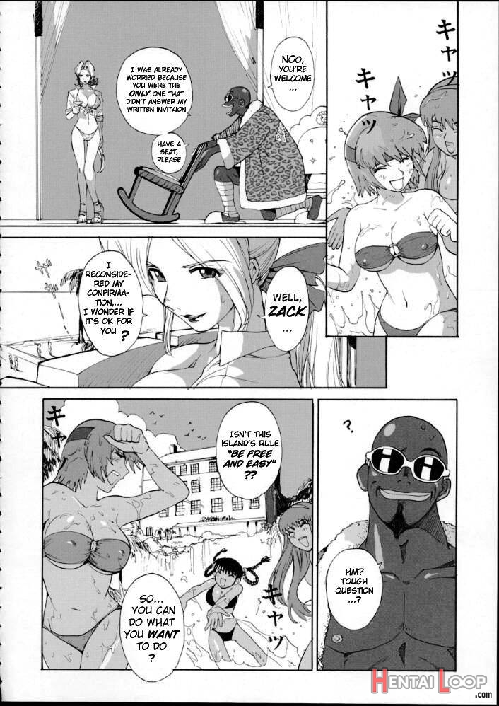 Survivor!! ~kasumi Ga Mizugi Ni Kigaetara~ page 7