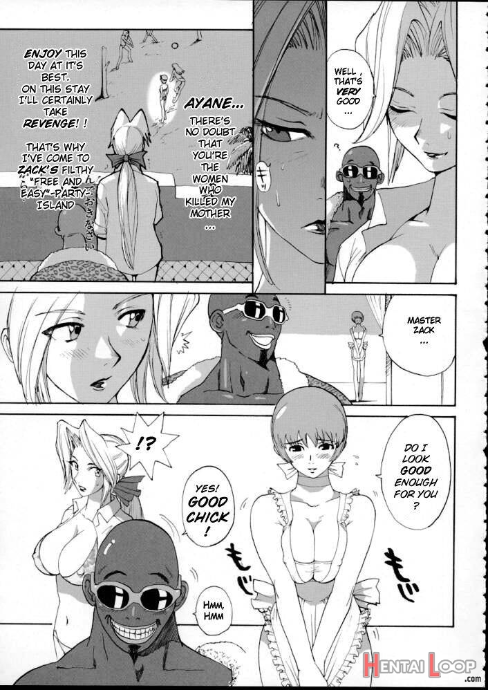 Survivor!! ~kasumi Ga Mizugi Ni Kigaetara~ page 8