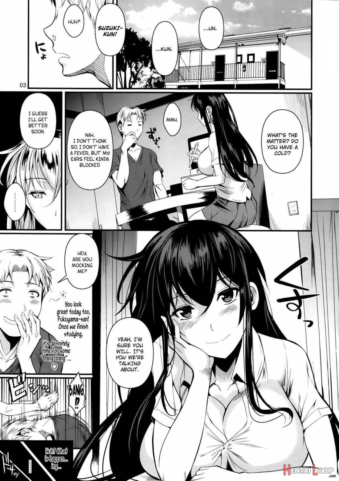 Suzuki-kun Fukuyama-san No Nakadashi Nurse page 2