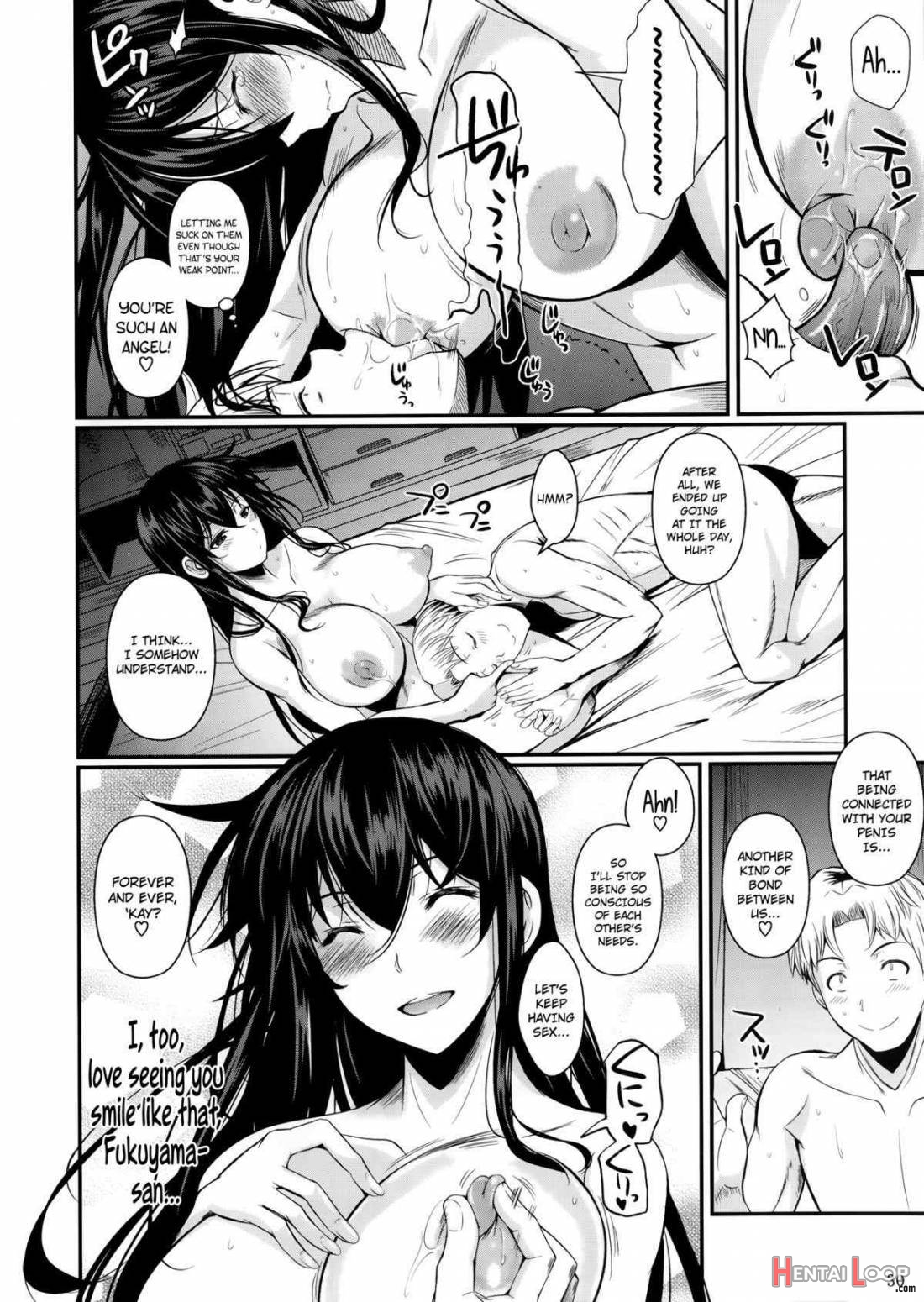 Suzuki-kun Fukuyama-san No Nakadashi Nurse page 29