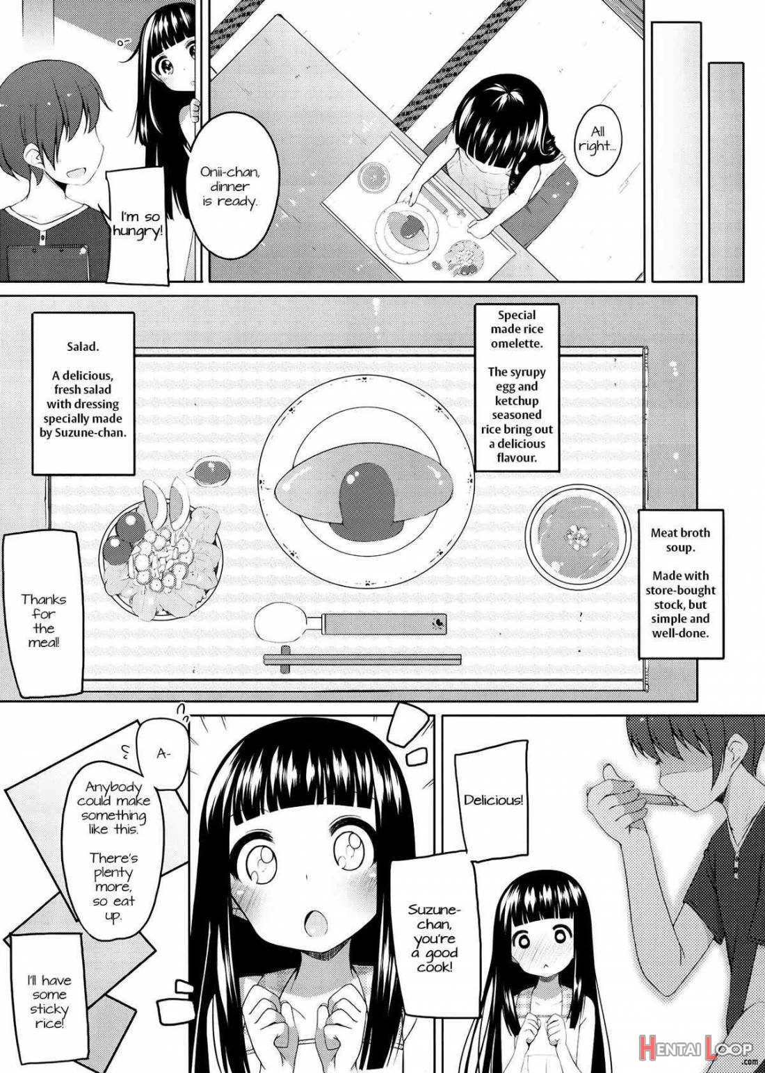 Suzune To Otomari! page 4