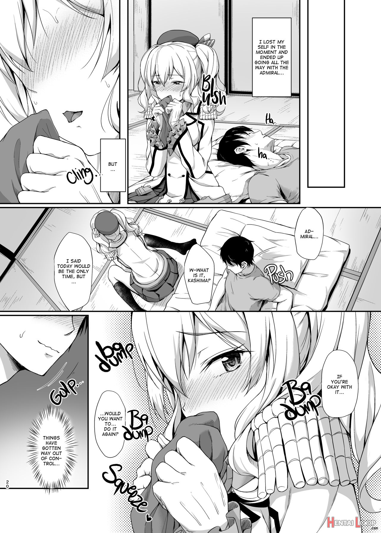 Sweet Sweet Kashima page 19