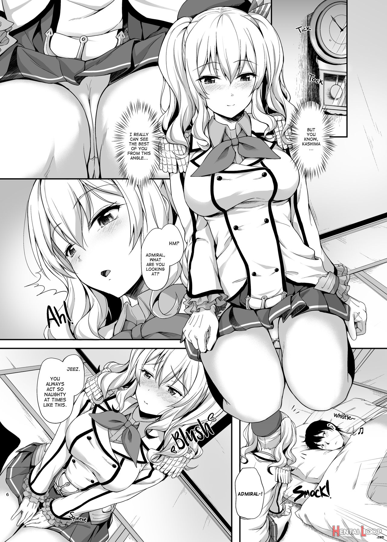 Sweet Sweet Kashima page 5