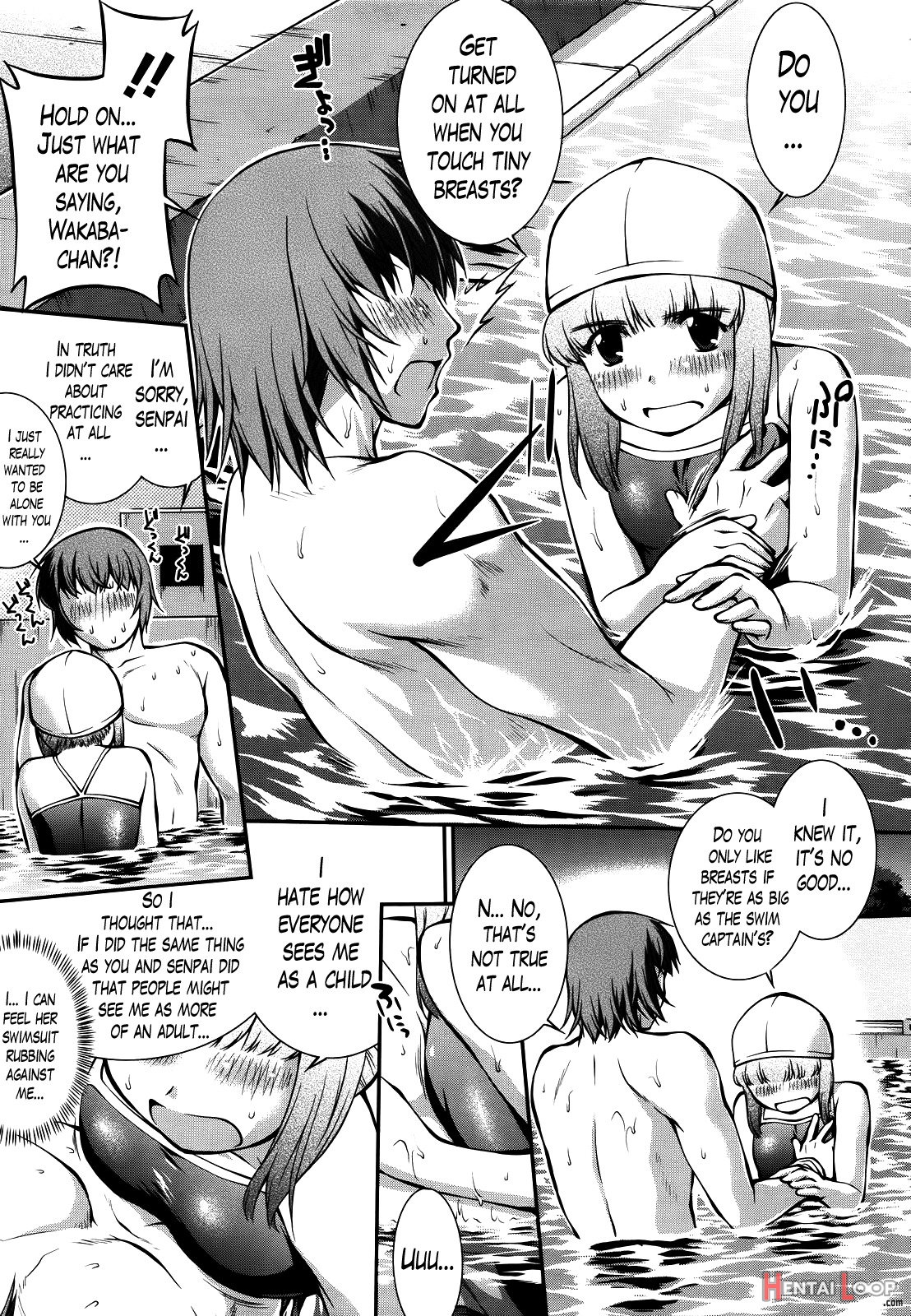 Swimming Club Capriccio Ch. 1-5 page 32