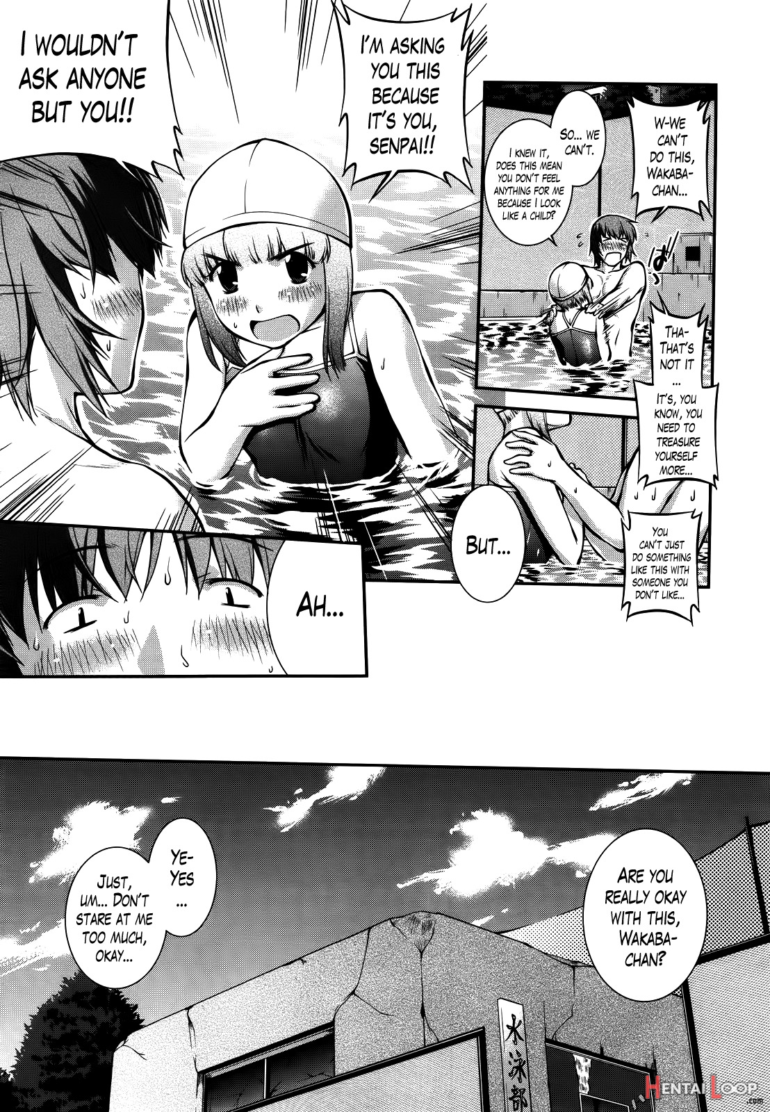 Swimming Club Capriccio Ch. 1-5 page 33