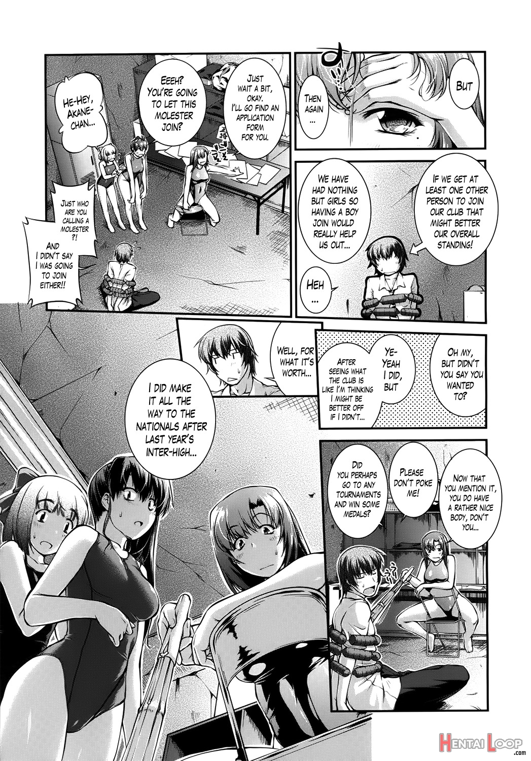 Swimming Club Capriccio Ch. 1-5 page 7