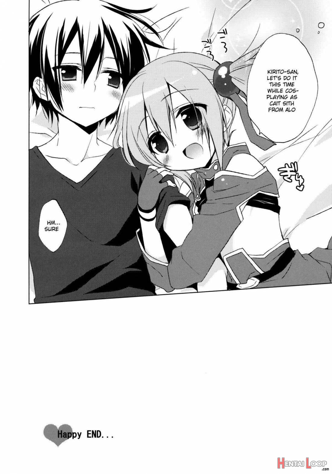 Sword Art Offline -silica Route- page 13