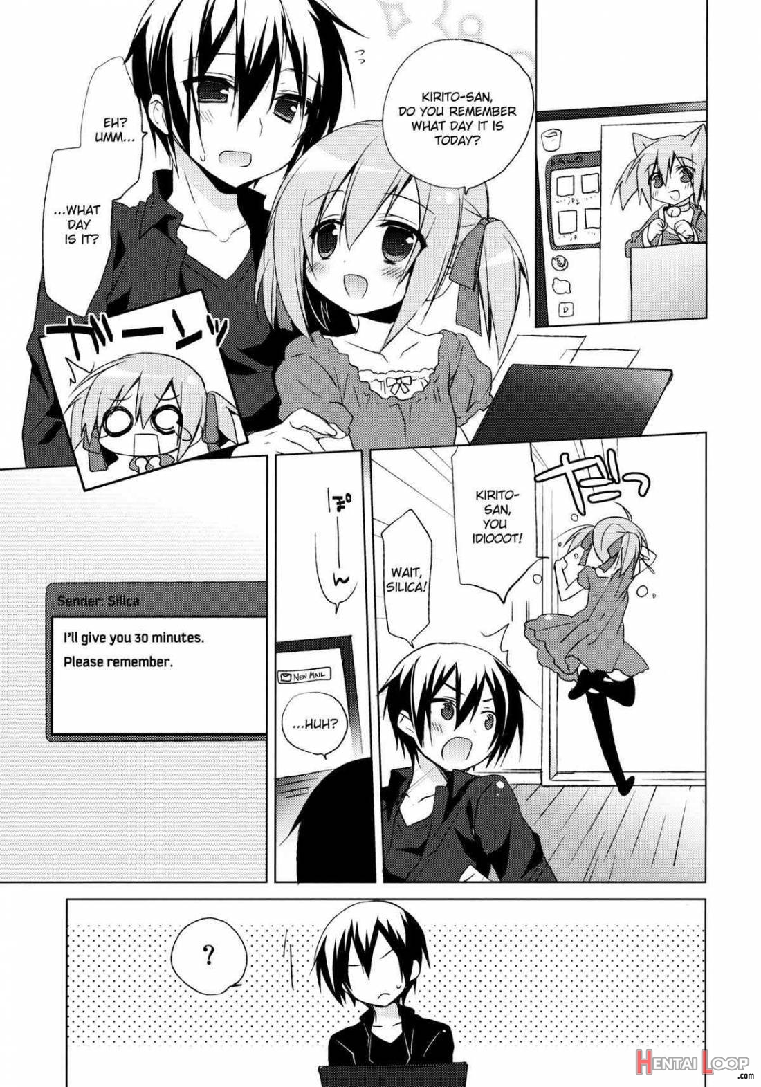 Sword Art Offline -silica Route- page 2