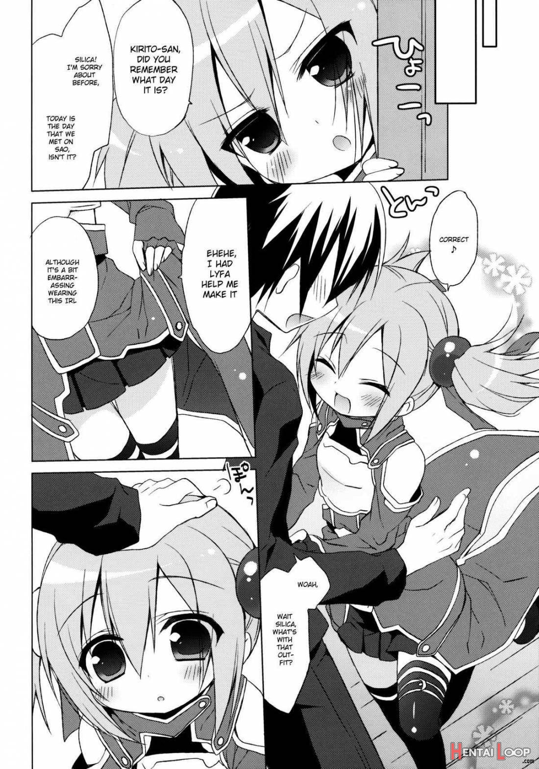 Sword Art Offline -silica Route- page 3