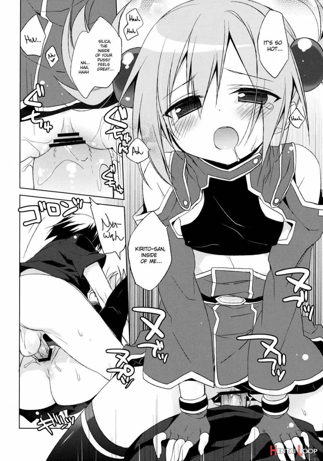 Sword Art Offline -silica Route- page 9