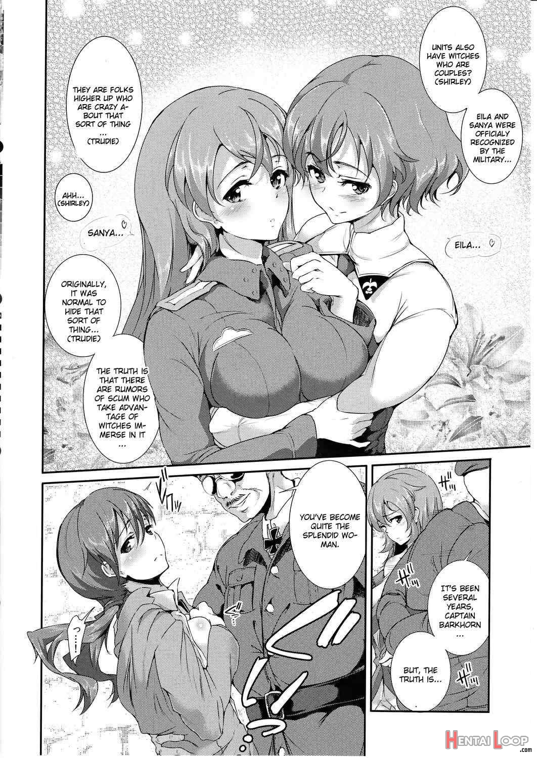 Tabu Perrine No Mousou Katsugeki page 8