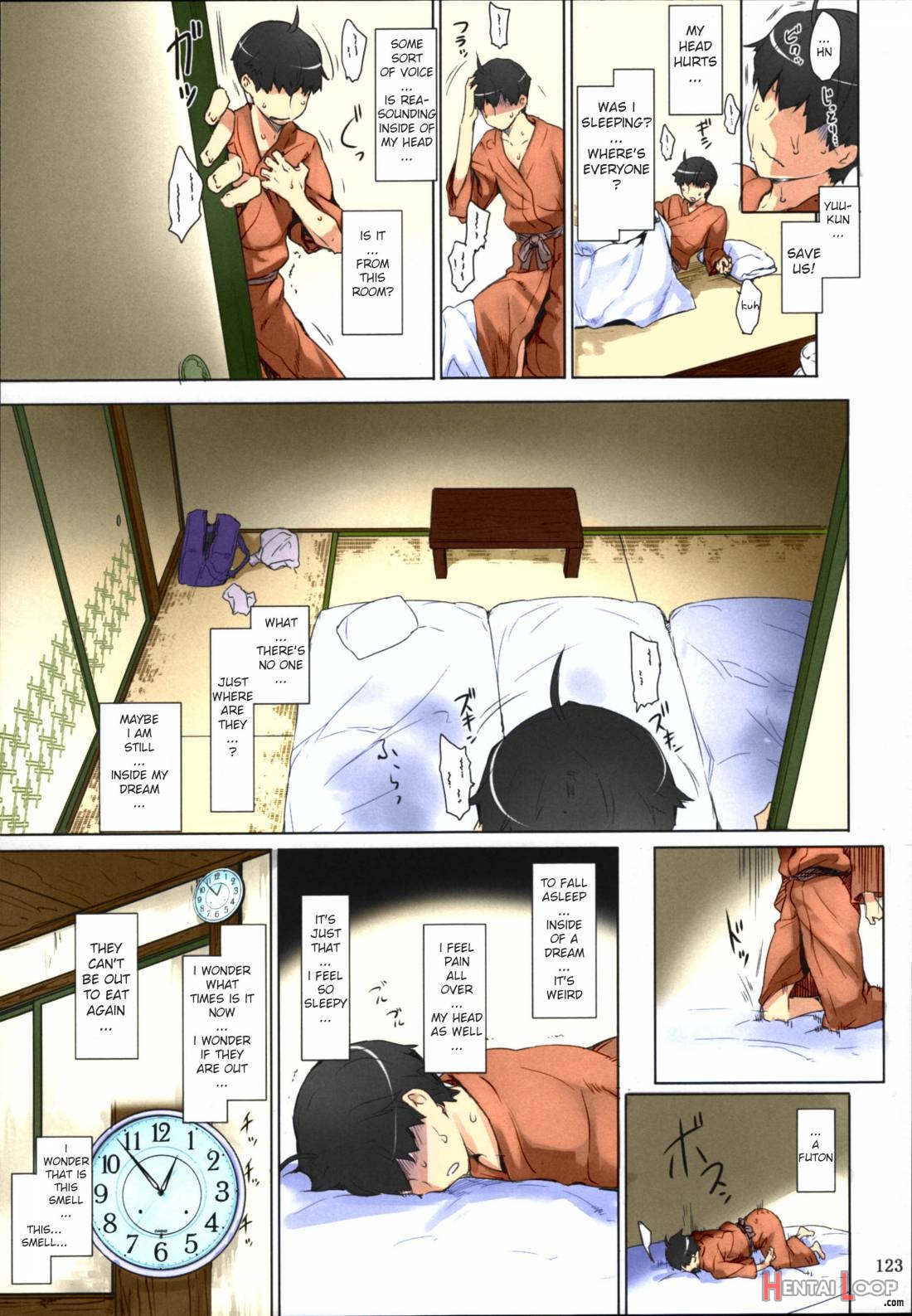 Tachibana-san-chi No Dansei Jijou Matome Ban – Colorized page 122