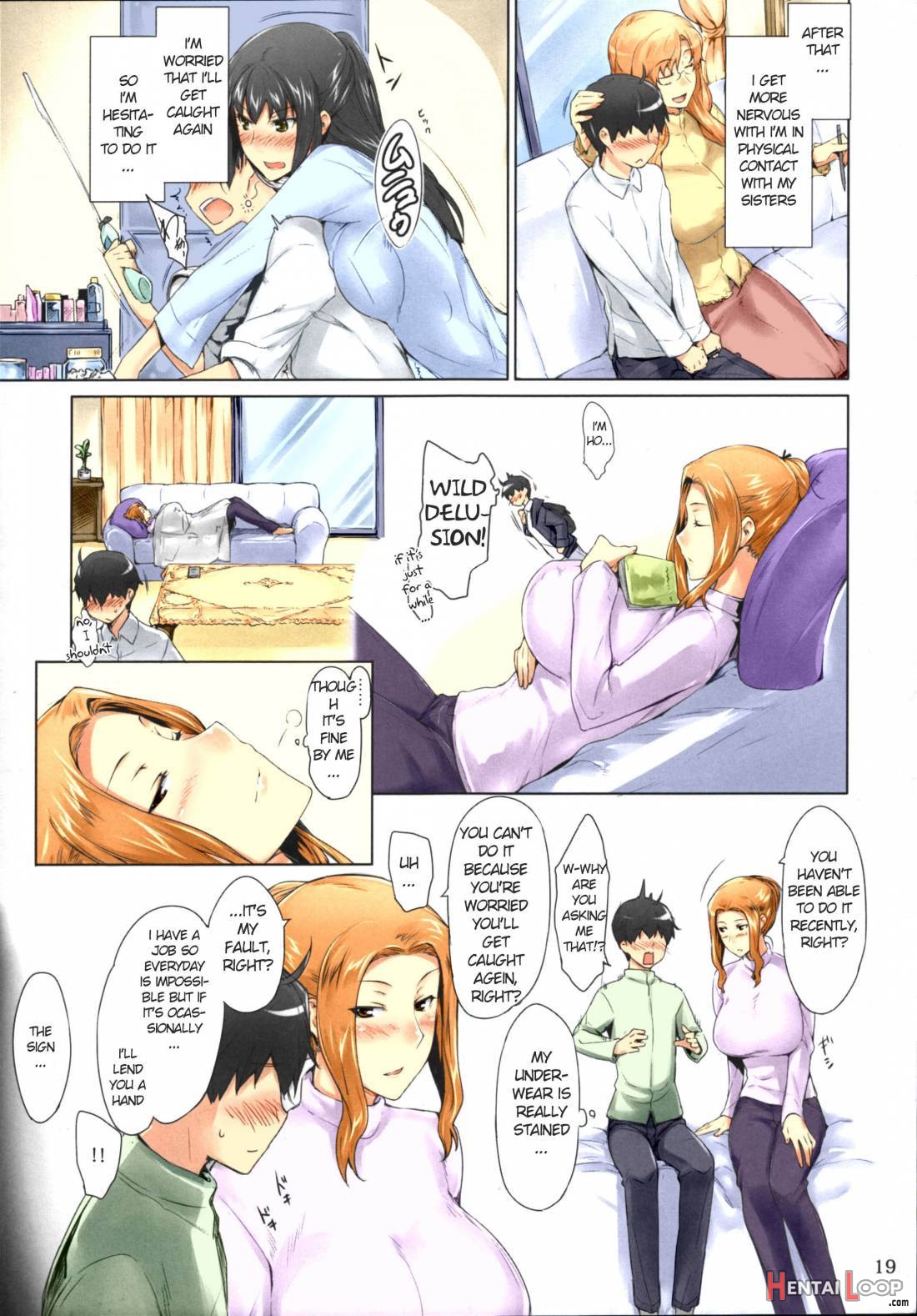 Tachibana-san-chi No Dansei Jijou Matome Ban – Colorized page 18